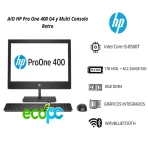 Nuevo Dual PC: AIO HP Pro One 400 G4 y Multi Consola Retro