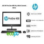 Nuevo Dual PC: AIO HP Pro One 400 G4 y Multi Consola Retro