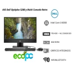 Nuevo Dual PC: AIO Dell Optiplex 5260 y Multi Consola Retro