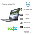 Notebook Latitude 5410 i5-10310U/8GB/512 GB M.2/ Win 10 PRO/GRADO B