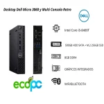 Nuevo Dual PC: Desktop Dell Micro 3060 y Multi Consola Retro