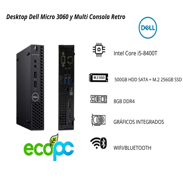 3-Post-de-Facebook-3 Nuevo Dual PC: Desktop Dell Micro 3060 y Multi Consola Retro - Imagen 1