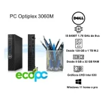 Micro PC Optiplex 3060M / I5-8400T / GRADO A+