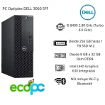 PC Optiplex DELL 3060 SFF / I5 8400 / W11 Pro / Grado A+ (seminuevo)