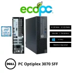 PC Optiplex 3070 SFF i5-9500 3,00Ghz / Sin Wifi y Sin Bluetooth / Grado A+