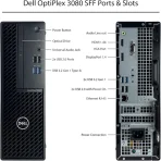 PC Optiplex 3080 SFF / I3 - 10100 3,60 GHz / GRADO A+ - Imagen 4