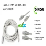 Cable de Red Cat6 5M (NUEVO)