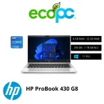 Notebook HP ProBook 430 G8 I5-1135G7 2.40 GHz / Grado B