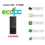 PC LENOVO V50s / i5-10400 2.9 GHz / Grado A+