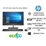 AIO PRO ONE 400 G4 I5 - 8500T / Wi-Fi y Bluetooth / Windows 11 Pro / Grado A+