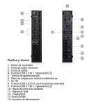 Micro PC Optiplex 3060M / I5-8400T / GRADO A+ - Imagen 4