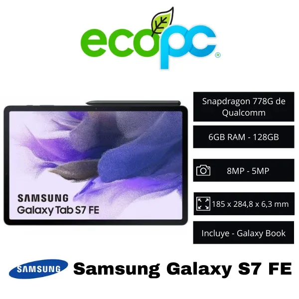Tablet-Galaxy-Tab-S7-FE Tablet Galaxy Tab S7 FE - Imagen 1
