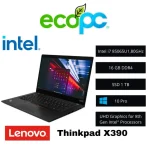 Notebook ThinkPad X390 I7 8565U / 16 GB RAM / Grado B