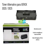 Tóner Alternativo para XEROX 3020 / 3025 (NUEVO)