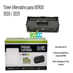 Tóner Alternativo para XEROX 3020 / 3025 (NUEVO)