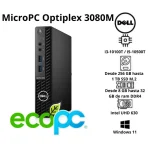 MicroPC Optiplex 3080M / I3-10100T / Grado A+