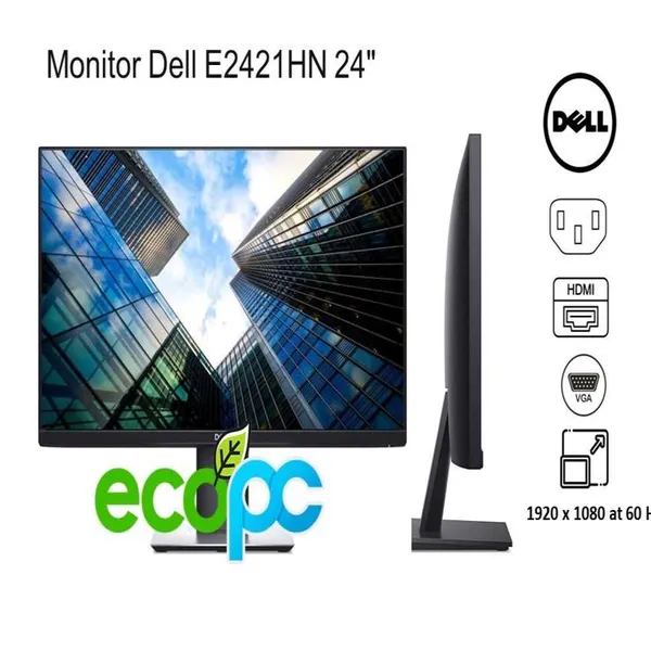 imagenes-2 Monitor E2421HN DELL 23.8" (seminuevo) - Imagen 1