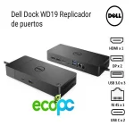 Docking USB C DELL WD19S (seminuevo)
