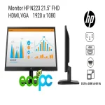 Monitor HP N223 21.5" FHD (seminuevo)