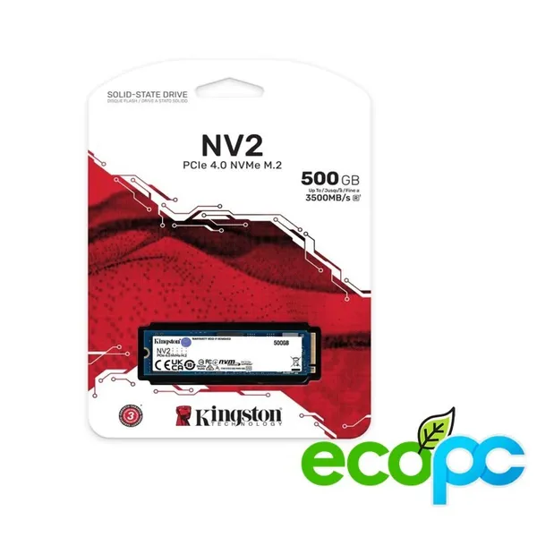 kingstone-500 Disco Duro Kingston NV2 500GB - Imagen 1