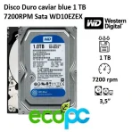 Disco Duro WD Blue 1TB, 3.5" (seminuevo)