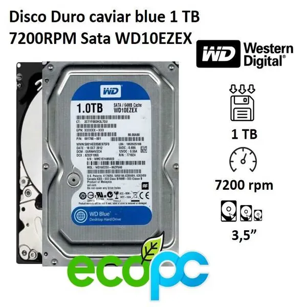 pptB302-pptm-Autorecuperado-002 Disco Duro WD Blue 1TB, 3.5" (seminuevo) - Imagen 1