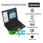 Notebook Lenovo Thinkpad E490 / I3 8145U / Grado B - Imagen 6