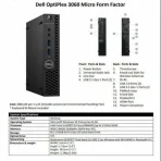 Micro PC Optiplex 3060M / I5-8400T / GRADO A+ - Imagen 11