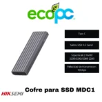Cofre Externo USB C M.2 NVME 3.1 HIKSEMI – Elige tu ssd