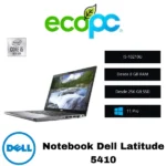 Notebook Dell Latitude 5410 I5 10210U / W11 Pro / Grado B