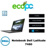 Notebook Dell Latitude 7490 / I5 8350U / Grado B