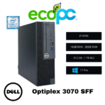 PC Optiplex 3070 SFF i7 - 9700 3.00 GHz / win 11 pro / GRADO A