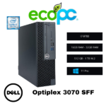 PC Optiplex 3070 SFF i7 - 9700 3.00 GHz / win 11 pro / GRADO A