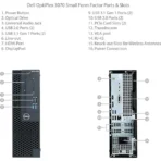 PC Optiplex 3070 SFF i7 - 9700 3.00 GHz / win 11 pro / GRADO A - Imagen 4