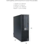 PC Optiplex 3070 SFF i7 - 9700 3.00 GHz / win 11 pro / GRADO A - Imagen 5