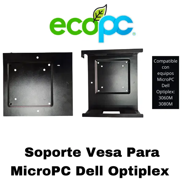 soporte-vesa-dell Soporte Vesa Para MicroPC Dell Optiplex - Imagen 1