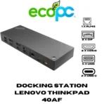 Docking Station Lenovo ThinkPad 40AF USB-C y USB-A (seminuevo)