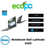 Notebook Dell Latitude 3420 / I5-1135G7 / Grado A (seminuevo)