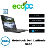 Notebook Dell Latitude 5490 / I5 8250U / Grado C