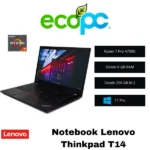 Notebook Lenovo Thinkpad T14 / Ryzen 7 Pro 4750U 1.7 GHz / Grado A