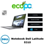 Notebook Dell Latitude 5310 / I5 10310U / Grado C
