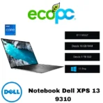 Notebook Dell XPS 13 9310 / i7-1185G7 / 16 Ram / Pantalla Táctil / Categoría B
