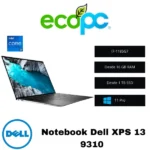 Notebook Dell XPS 13 9310 / i7-1185G7 / 16 Ram / Pantalla Táctil / Categoría B