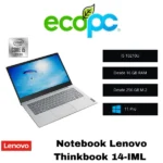 Notebook Lenovo Thinkbook 14-IML / i5 10210U / Grado B