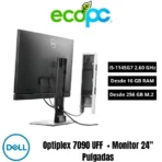 Optiplex 7090 UFF / I5-1145G7 2.60 GHz / Grado A