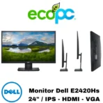 MicroPC Optiplex 3080M I3 10100T + Monitor 24" Dell E2420HS + Soporte VESA - Categoría A - Imagen 2