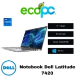 Notebook Dell Latitude 7420 I7-1185G7 / Grado C