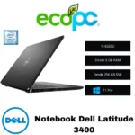 Notebook Dell Latitude 3400 / i5 8265U / Grado B