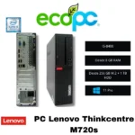 PC Lenovo Thinkcentre M720s / I5-8400 / Grado A (seminuevo)