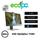 AIO Dell Optiplex 7480 / I5-10500 / Wi-Fi - Bluetooth + Lector Disco / Grado A +